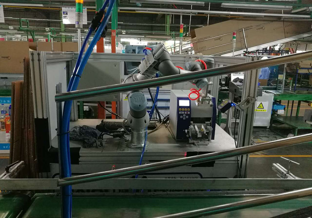 空调后道包装自动化检测柔