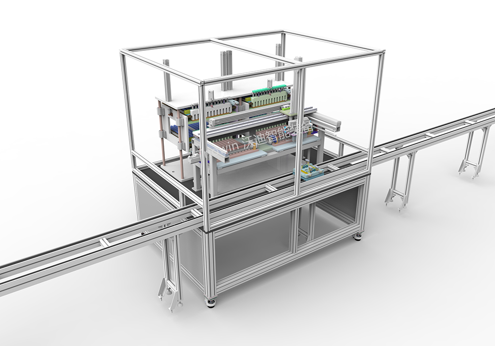 新能源汽车PTC加热器全自动