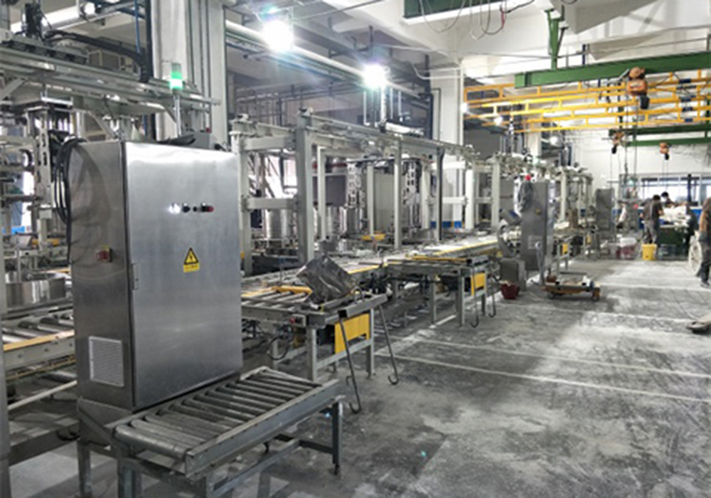 果蔬汁饮料中试生产线